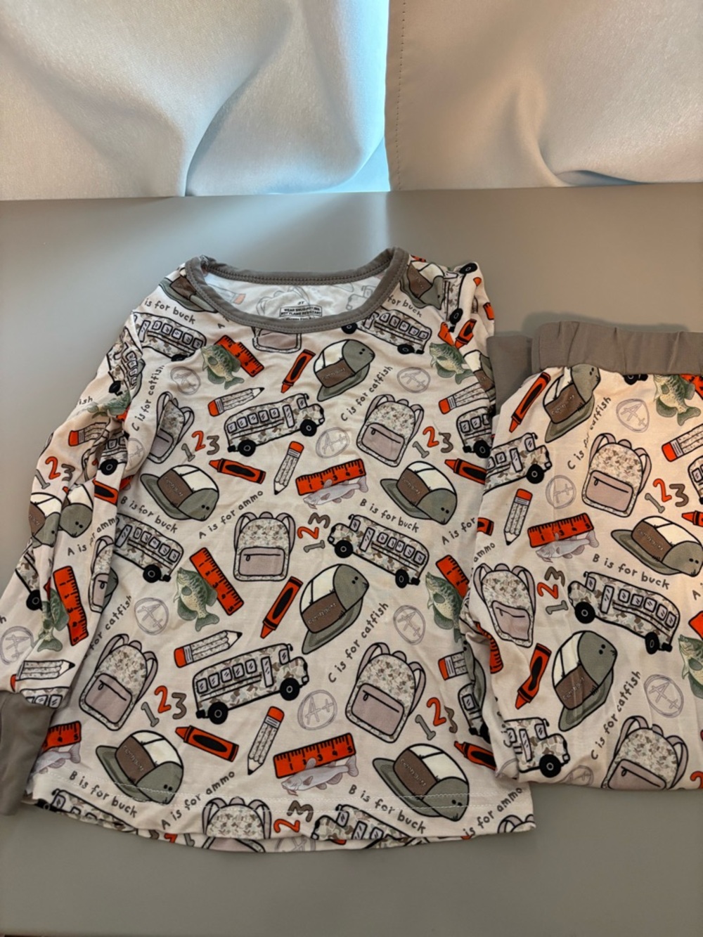 Bamboo Camo ABCs